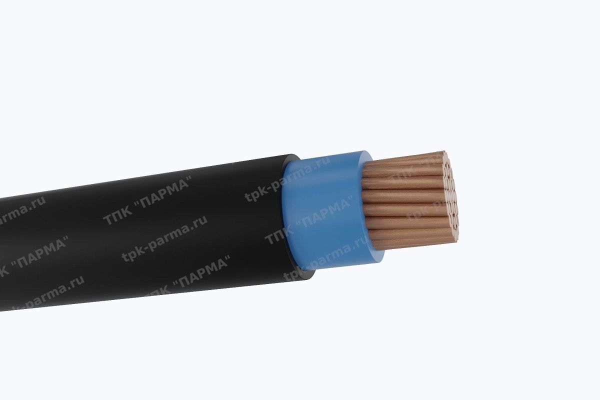 Фотография провода Кабель ВВГнг(A) 1х95 - 1кВ