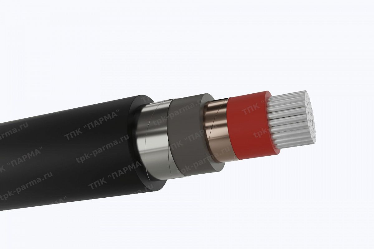 Фотография провода Кабель АВБШвнг(A)-LS-ХЛ 5х4 - 1кВ