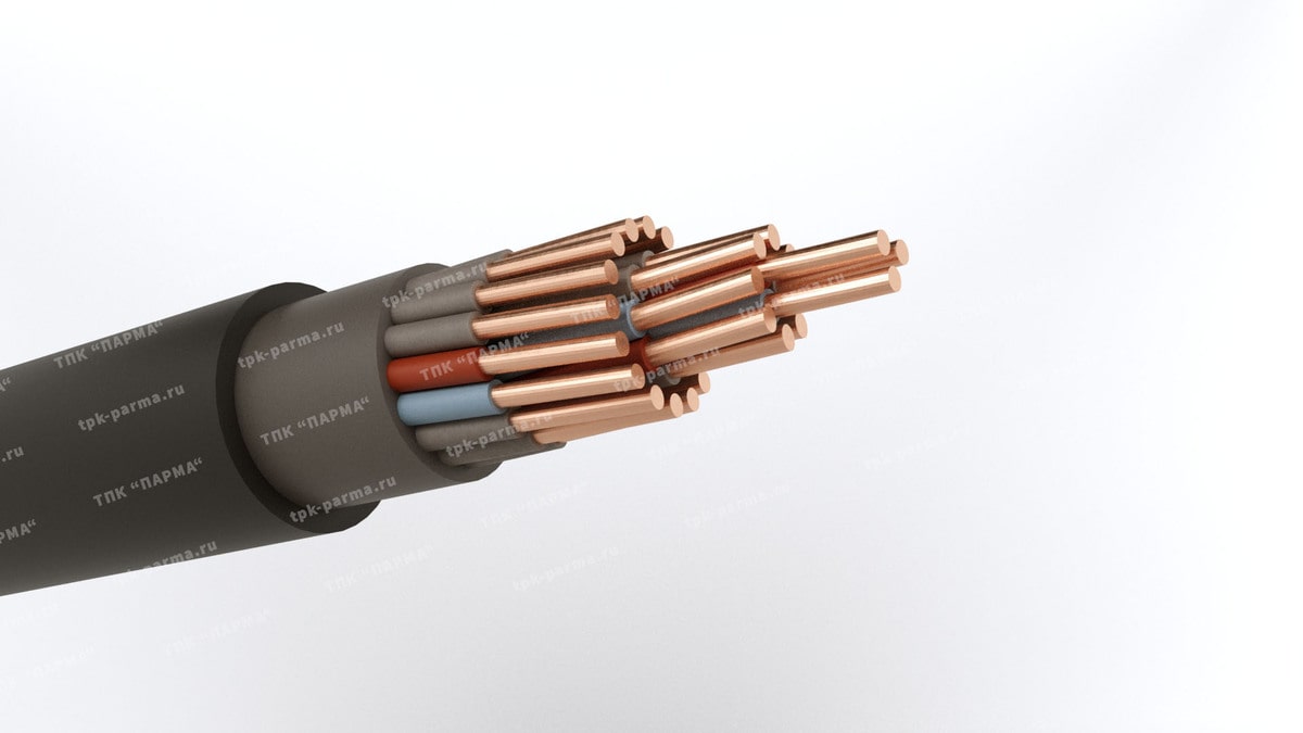 Фотография провода Кабель КВВГнг(A)-LS 37х2,5