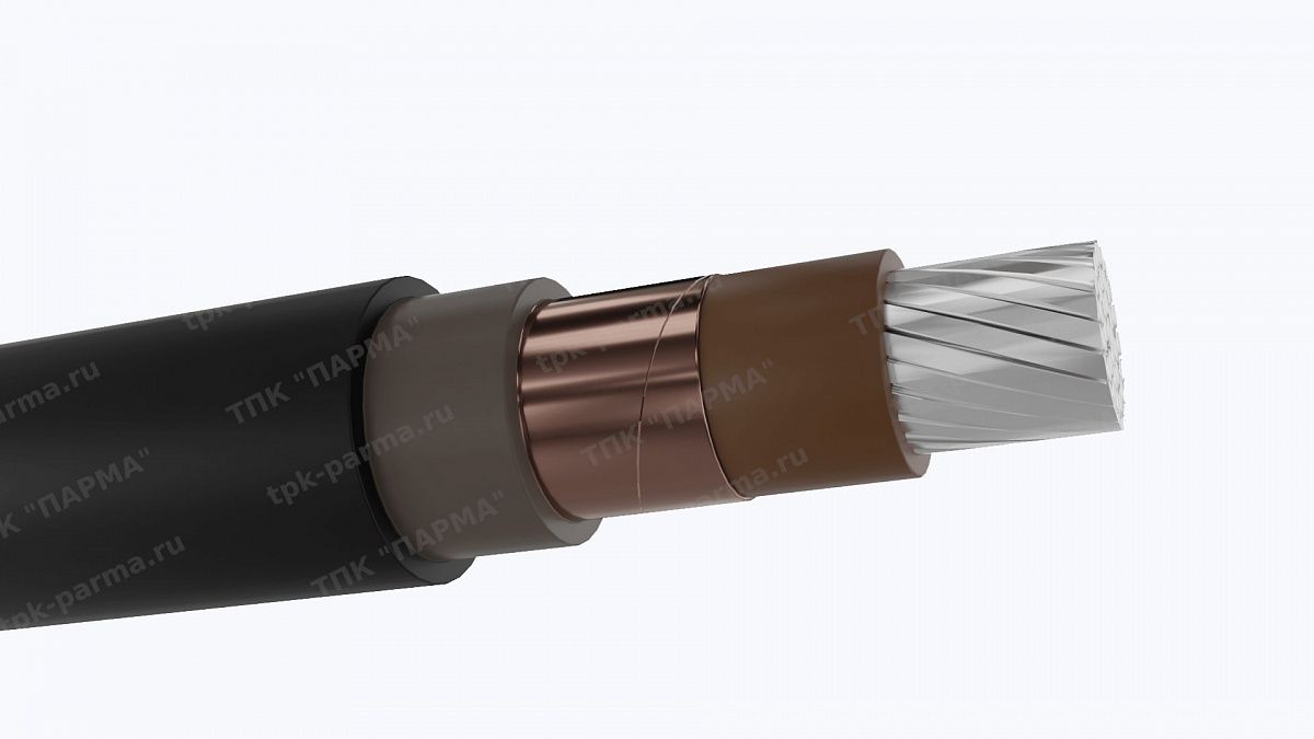 Фотография провода Кабель АПвВГнг(A) 1х240 - 1кВ