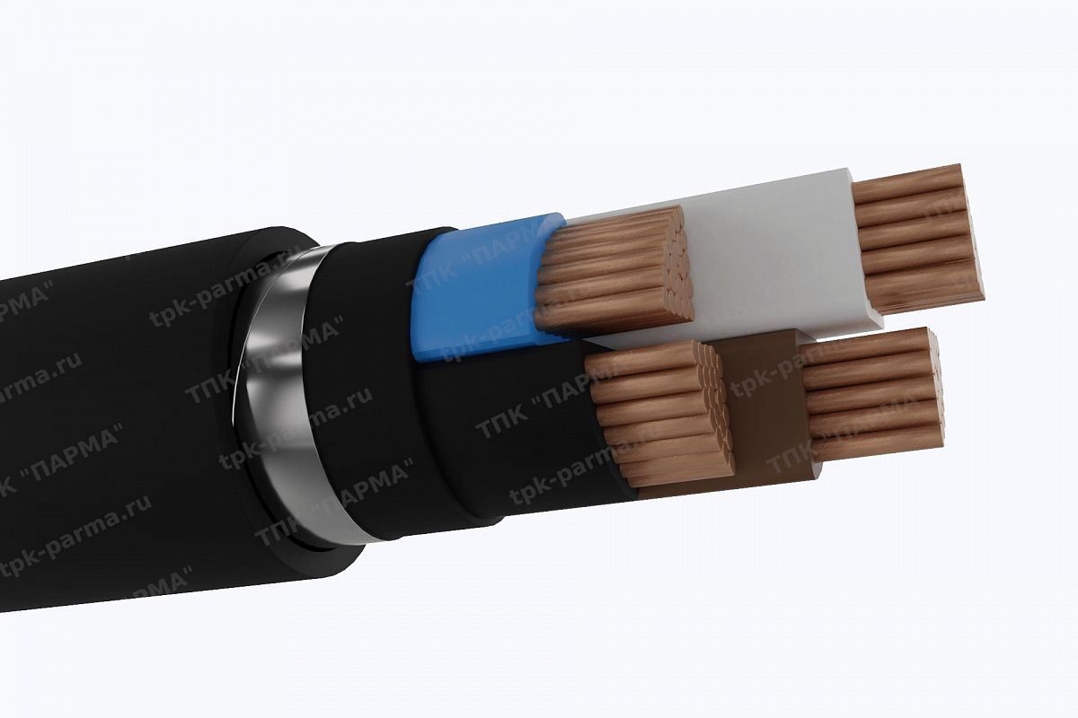 Фотография провода Кабель ВБШвнг(A)-LS 4х400 - 1кВ