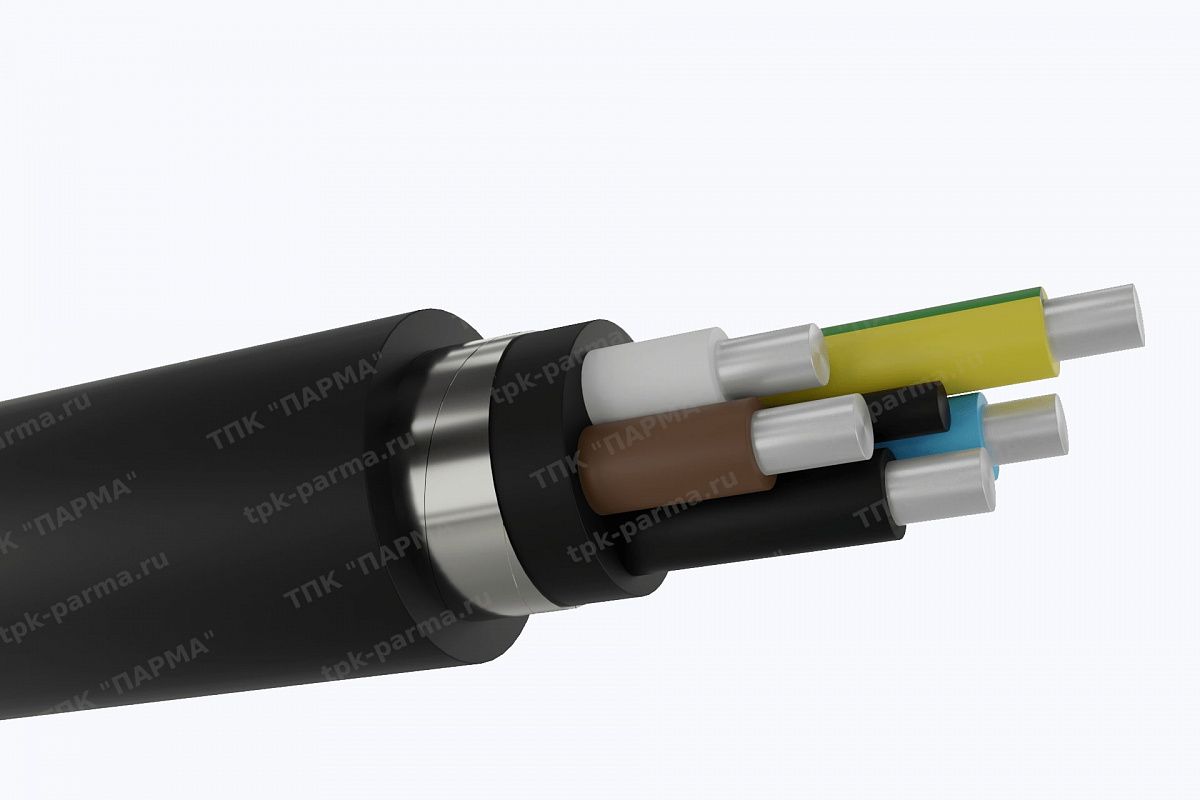Фотография провода Кабель АВБбШв 5х35