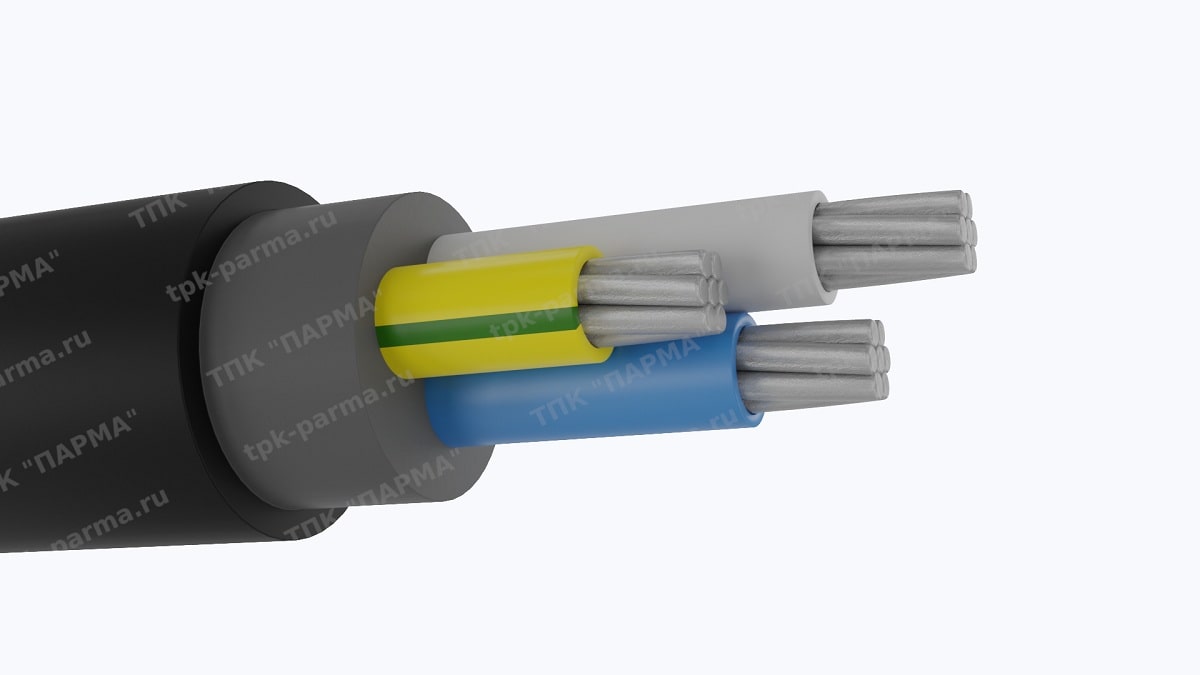 Фотография провода Кабель АПвВГнг(A) 3х2,5