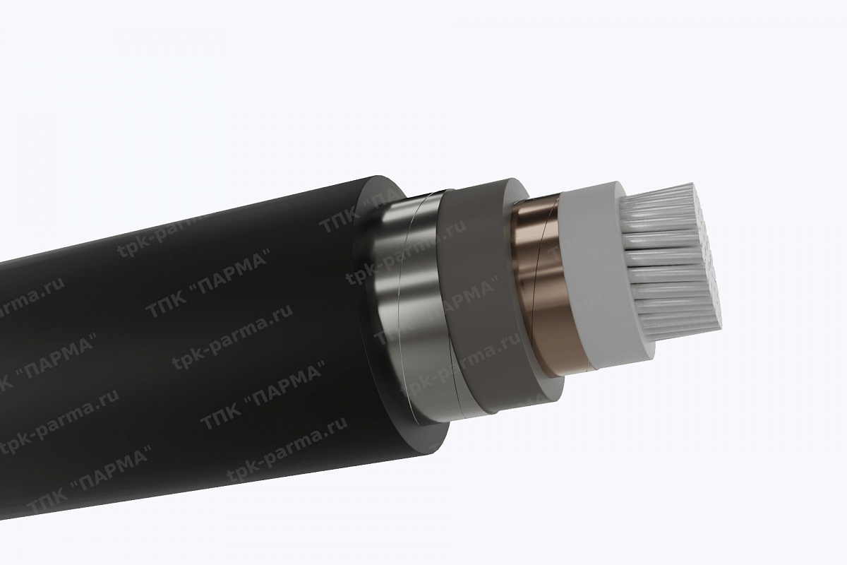 Фотография провода Кабель АВБШвнг(A)-LS 1х185 - 3кВ