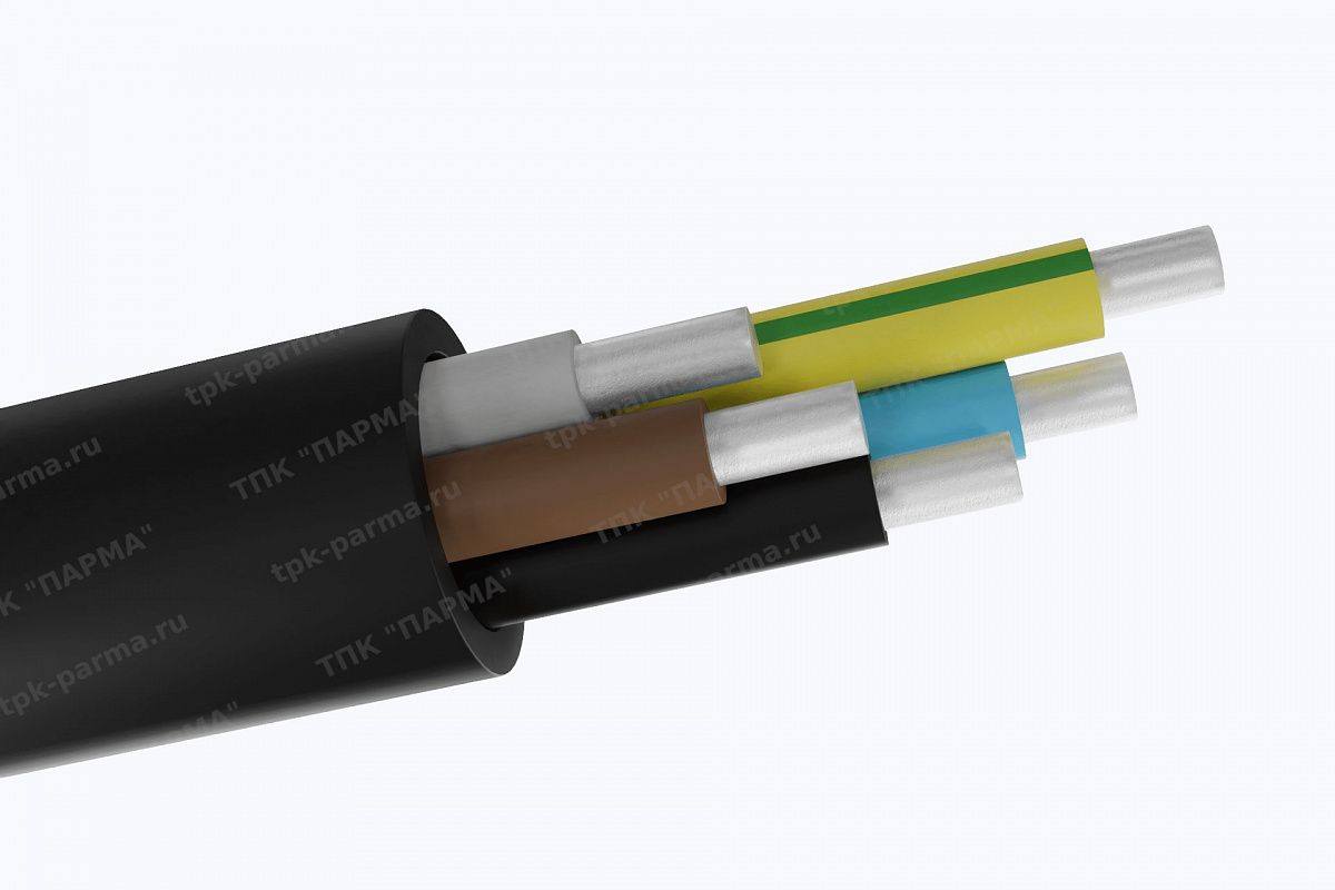 Фотография провода Кабель АВВГ 5х2,5