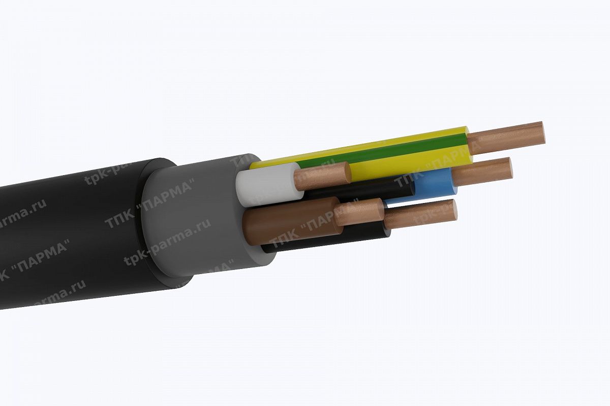 Фотография провода Кабель ВВГ 5х1,5 - 1кВ
