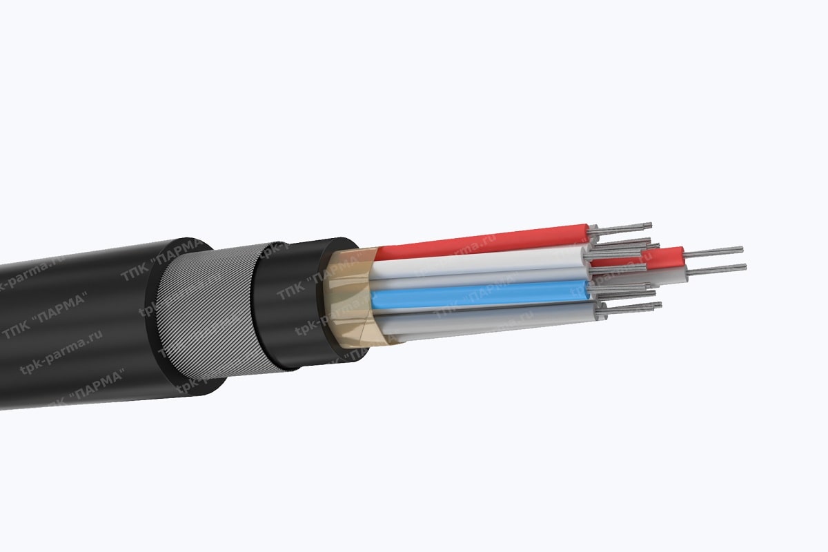 Фотография провода Кабель МККШВнг(A)-LS 7х2х1