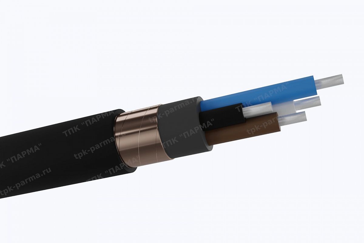 Фотография провода Кабель АВВГЭ 5х16 - 1кВ