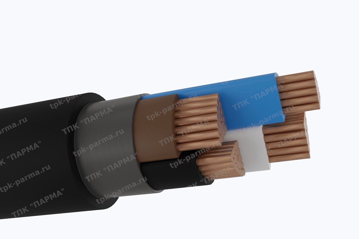 Фотография провода Кабель ВВГнг(A)-ХЛ 4х35