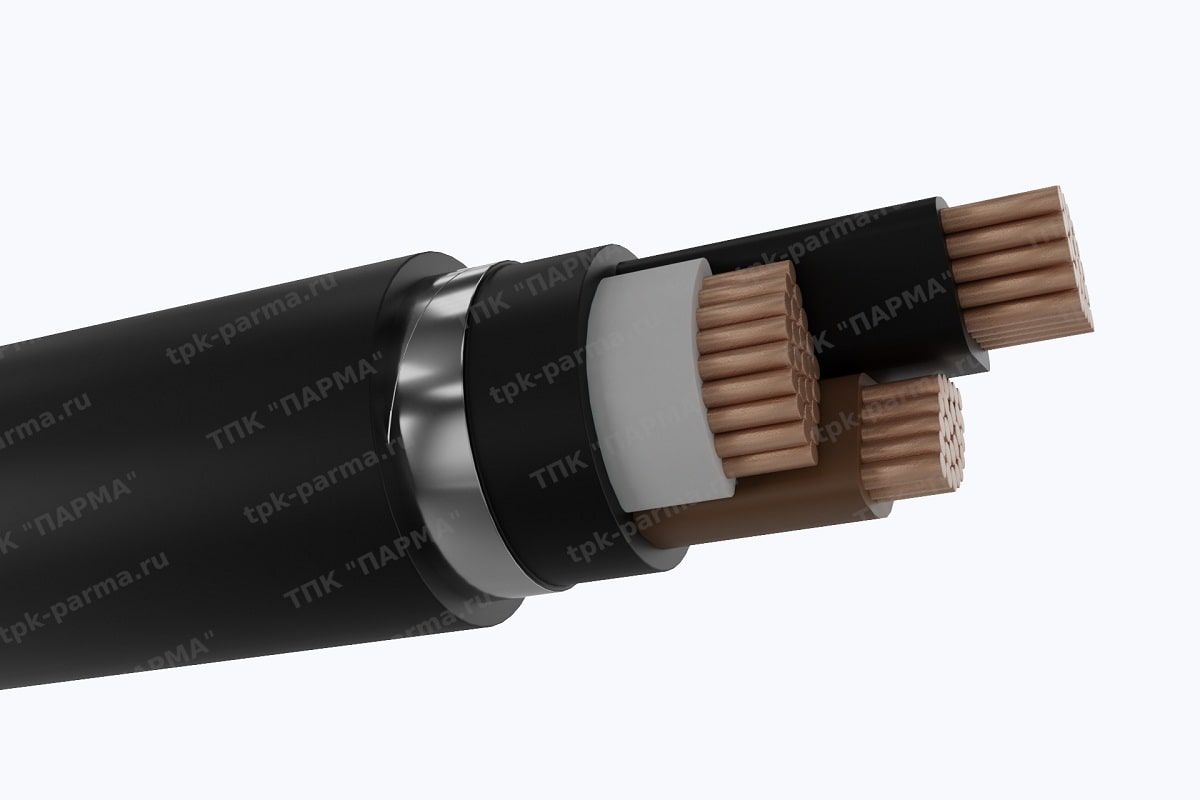 Фотография провода Кабель ПвБШвнг(B) 3х240 - 1кВ