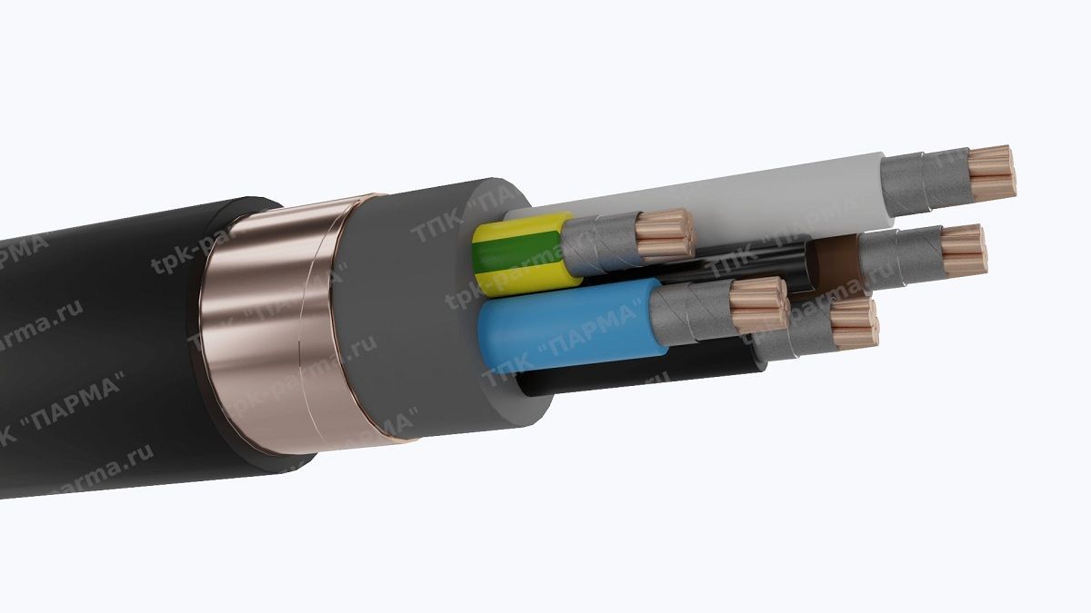 Фотография провода Кабель ВВГЭнг(A)-FRLS 5х6