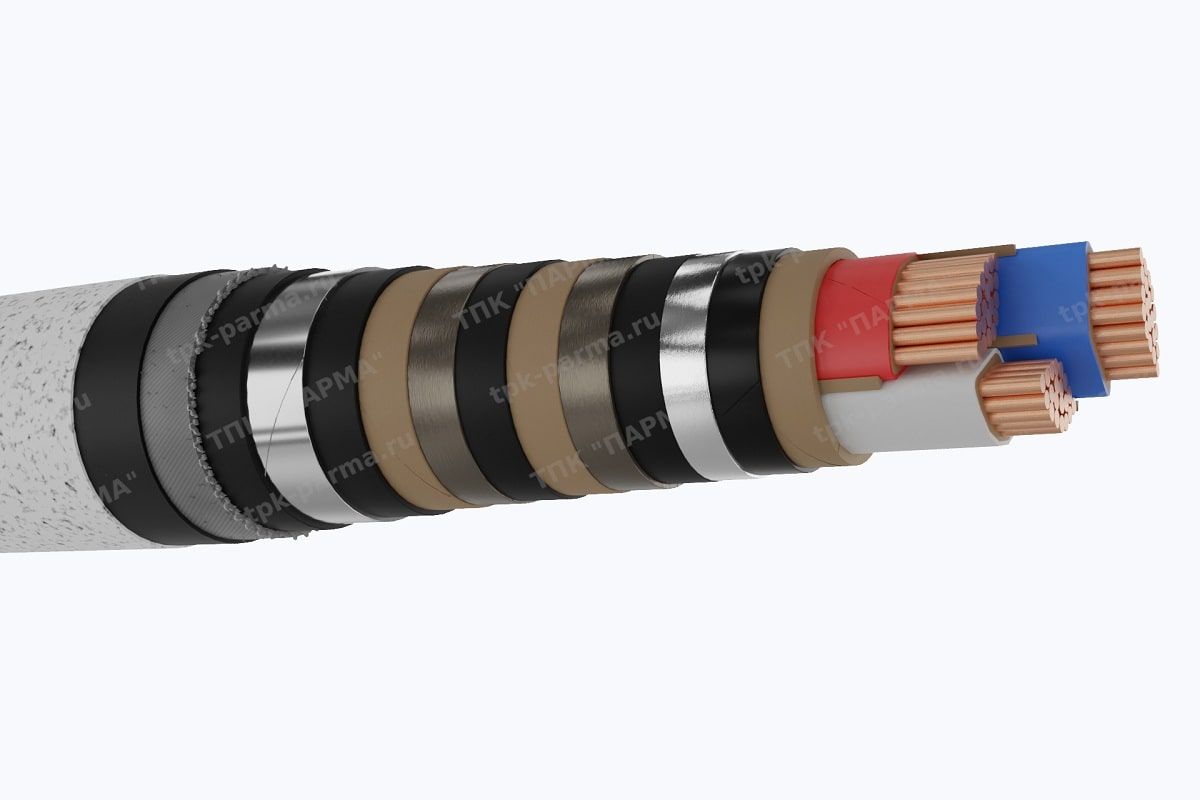Фотография провода Кабель СБл 3х35 - 1кВ