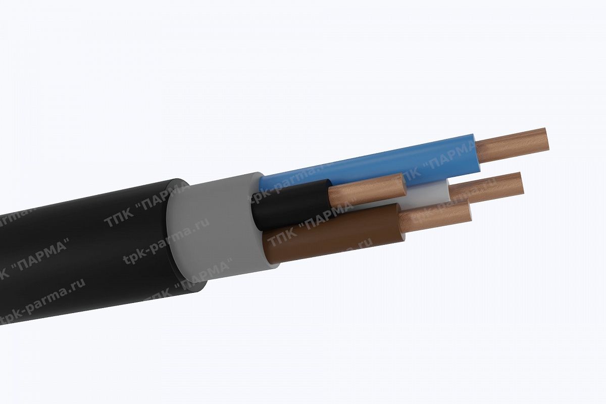 Фотография провода Кабель ВВГз 4х35 - 1кВ