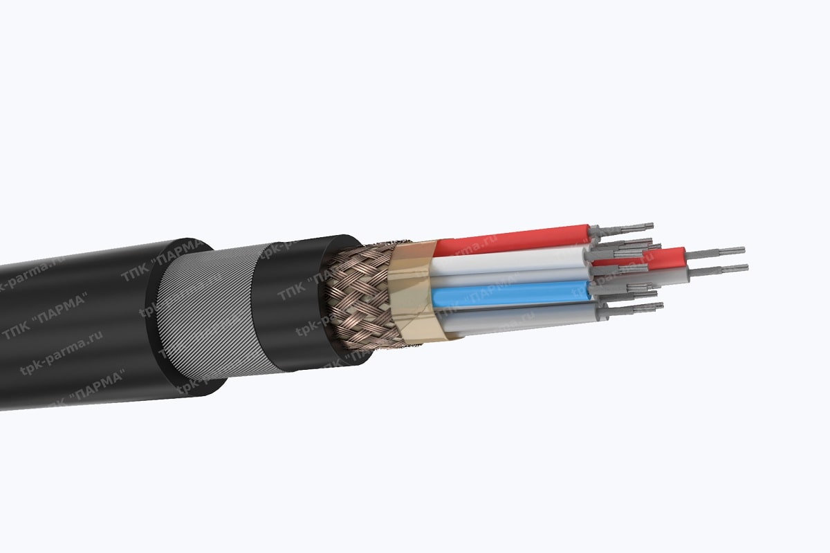 Фотография провода Кабель МКЭШВнг(A)-HF 37х(2х0,75)э