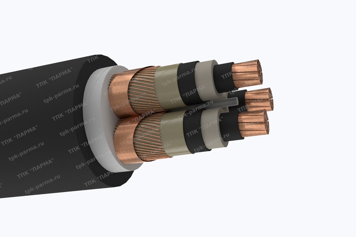 Кабель ПвП2г 1х300/70 - 10кВ