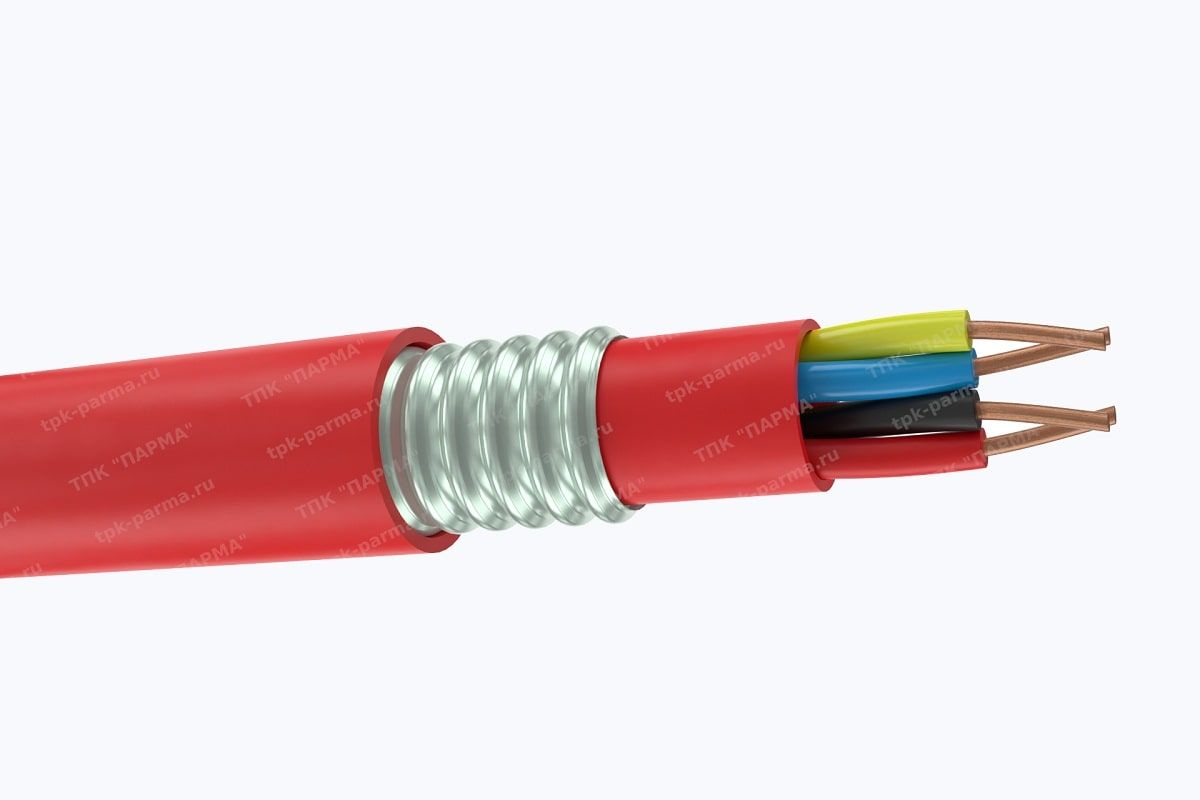 Фотография провода Кабель КПСВВБВнг(A)-LS 2х2х1,5